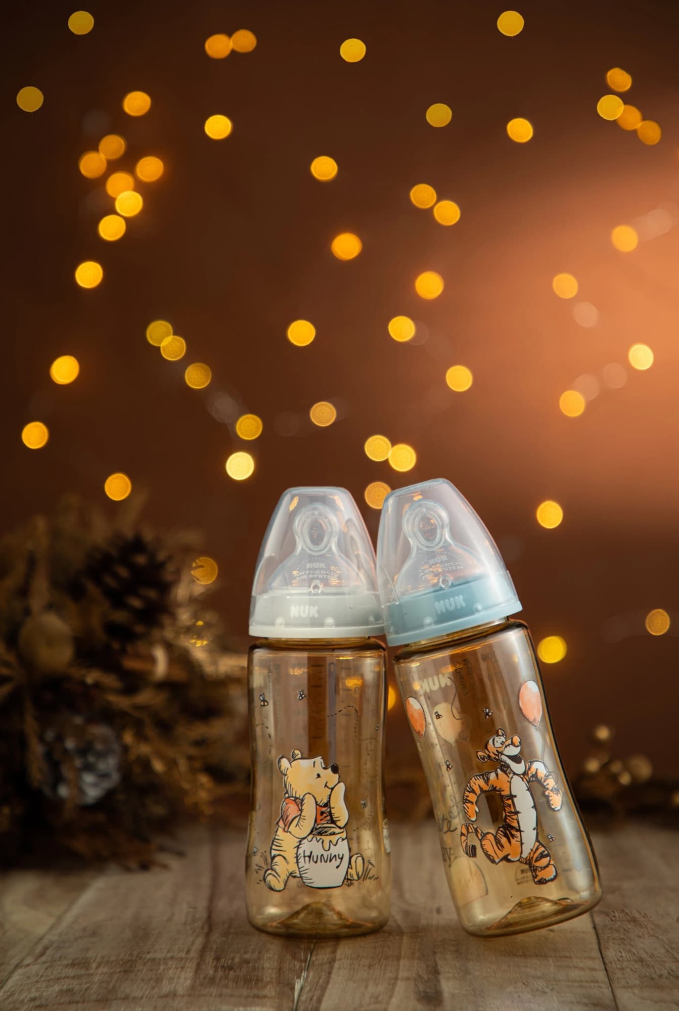 NUK childcare campaign photography