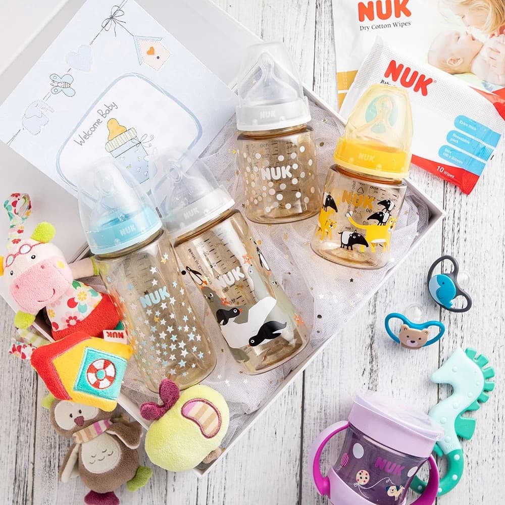 NUK campaign still, eighth look