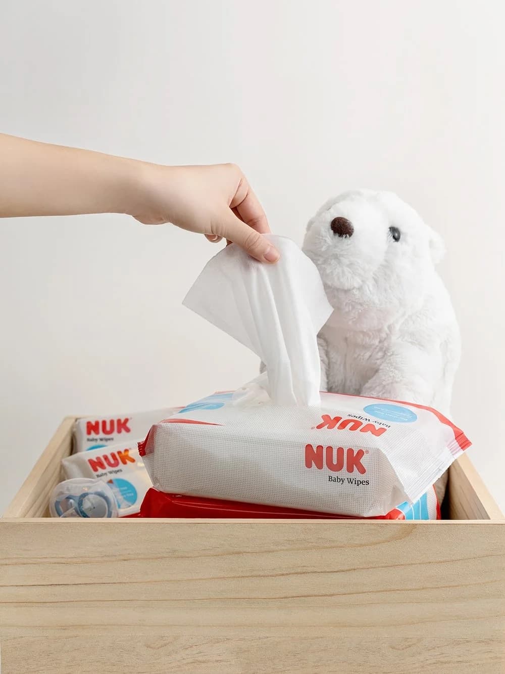 NUK campaign still, eleventh look