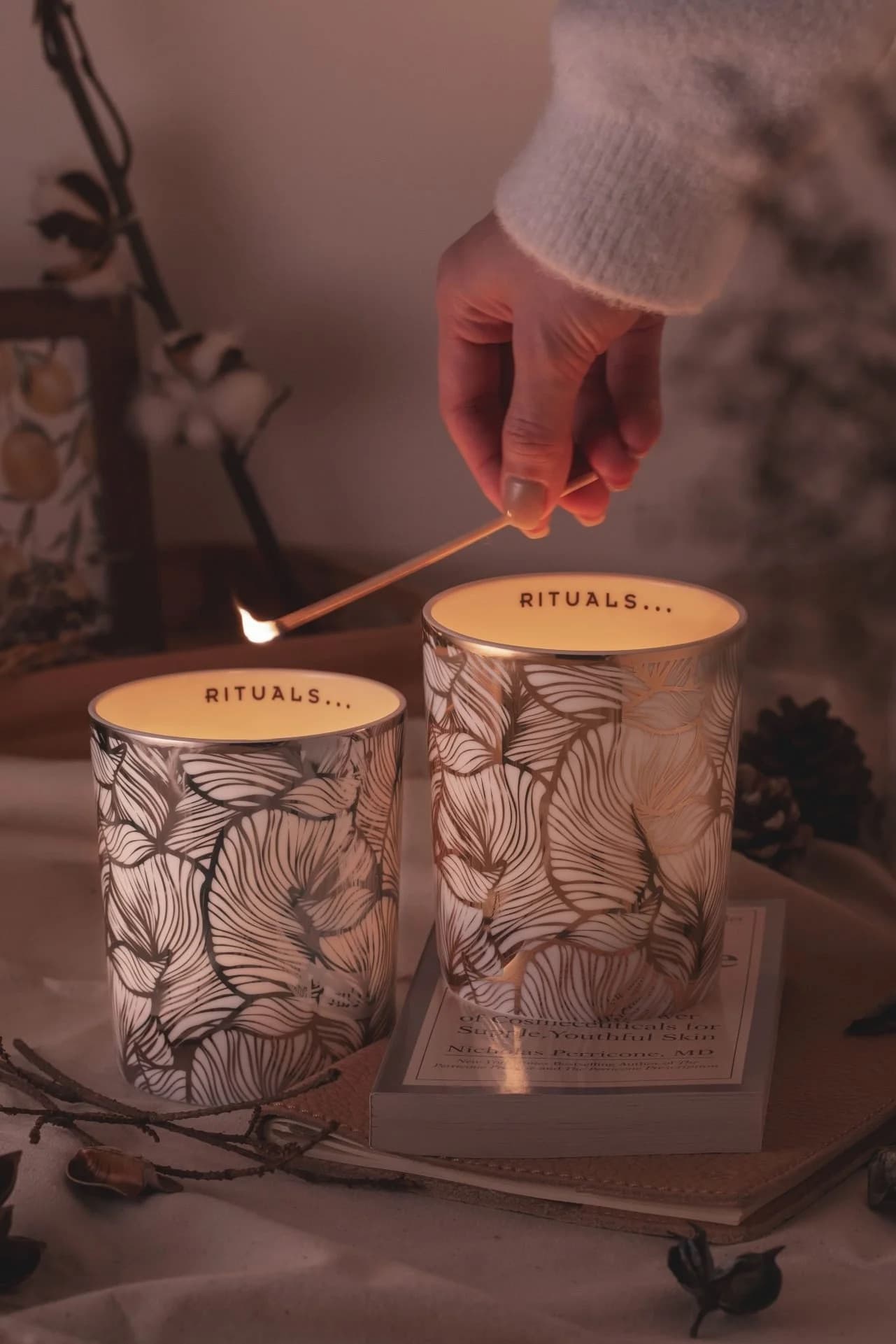 Rituals bodycare campaign photography