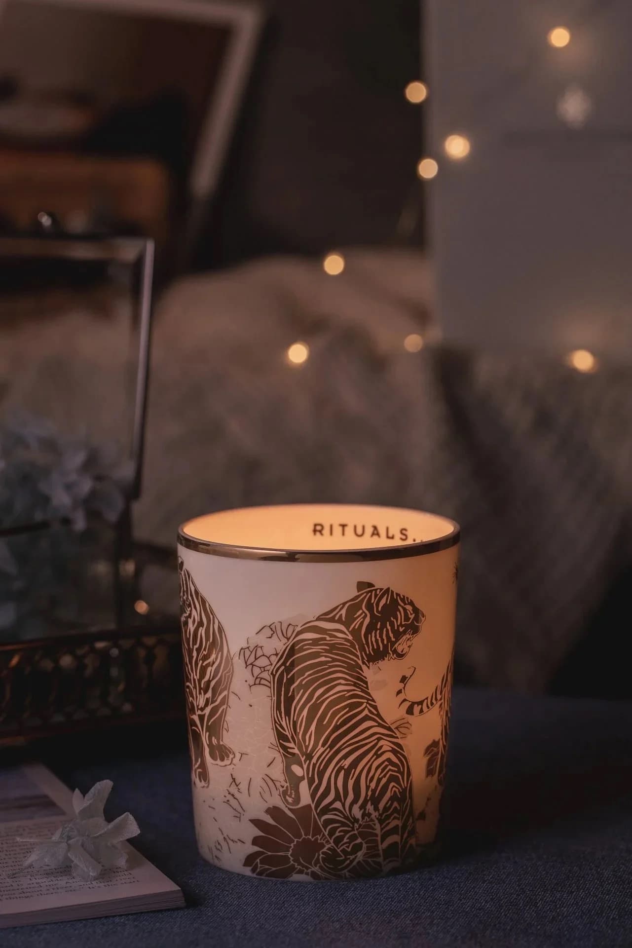 Rituals campaign still, fourth look