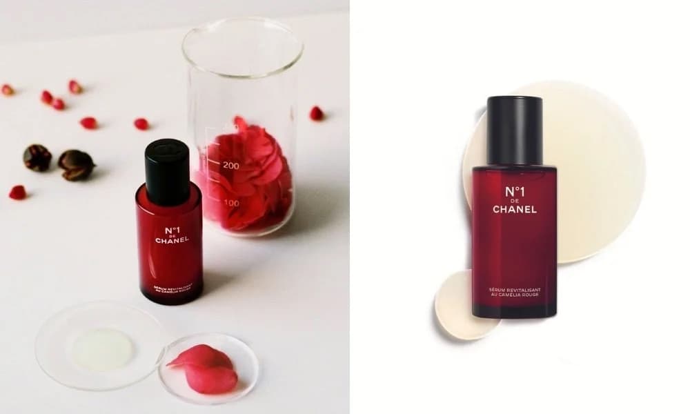 Chanel Beauty campaign still, second look