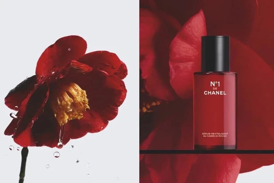 Chanel Beauty campaign content