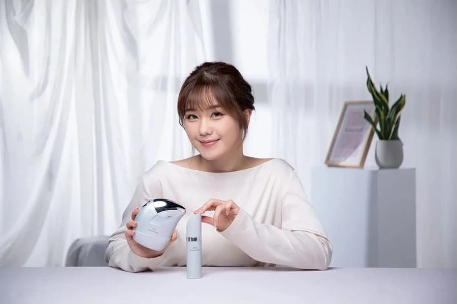 est skincare social content