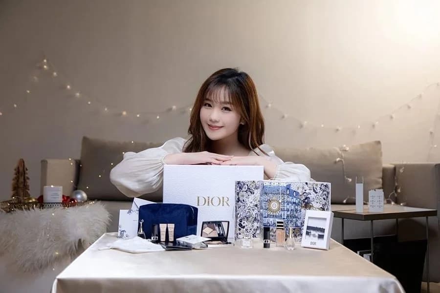 Dior social content campaign
