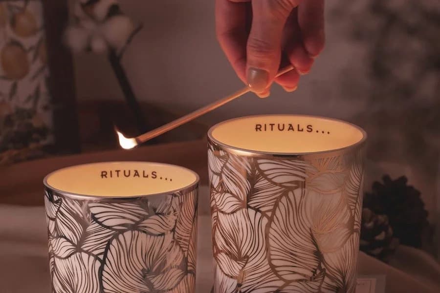 Rituals brand campaign content