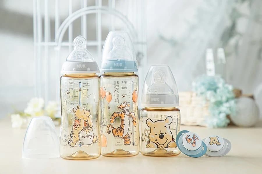 NUK baby care social content