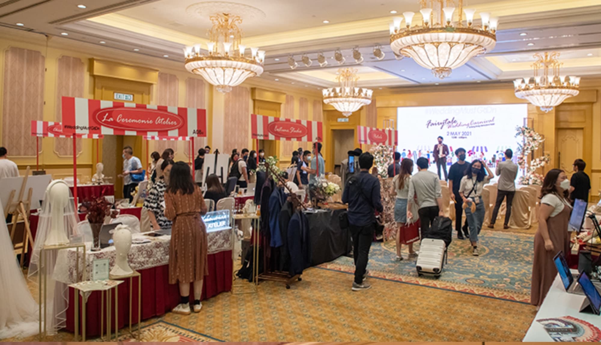 Fairytale Wedding Carnival event in Hong Kong
