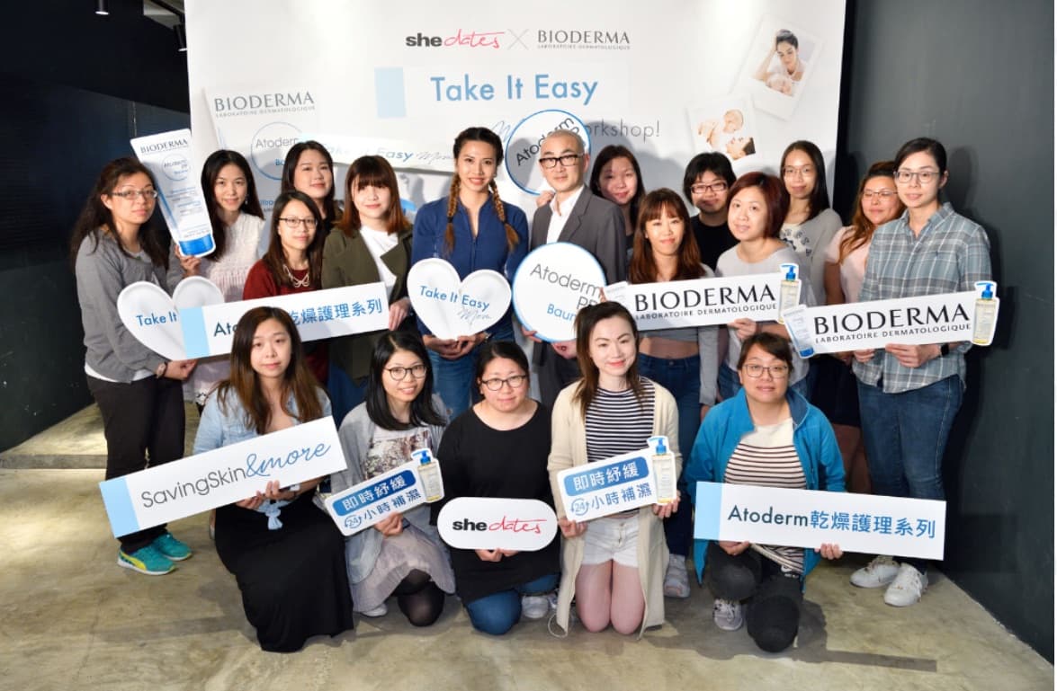Bioderma Take It Easy Mom parenting event