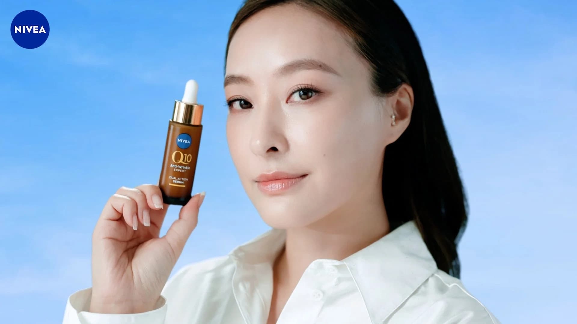 NIVEA three hero serums social content production