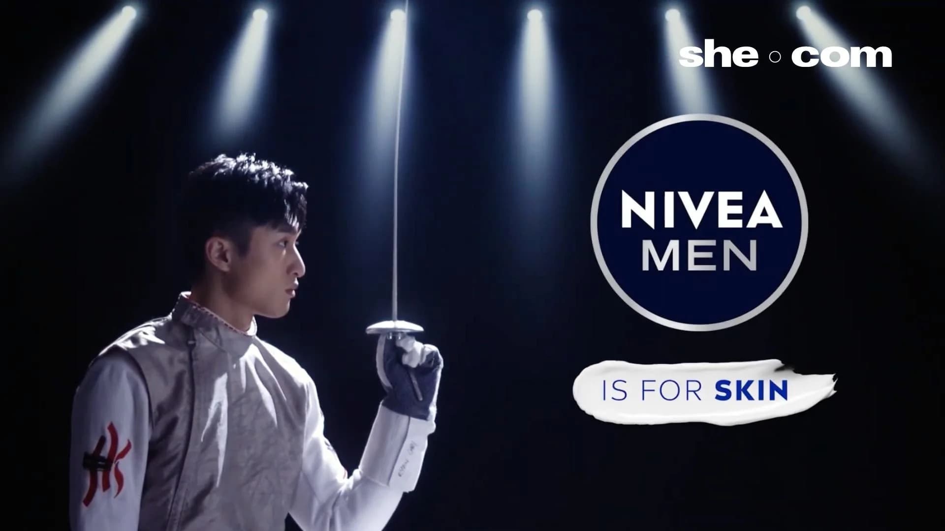 NIVEA Men antiperspirant range social content with talent