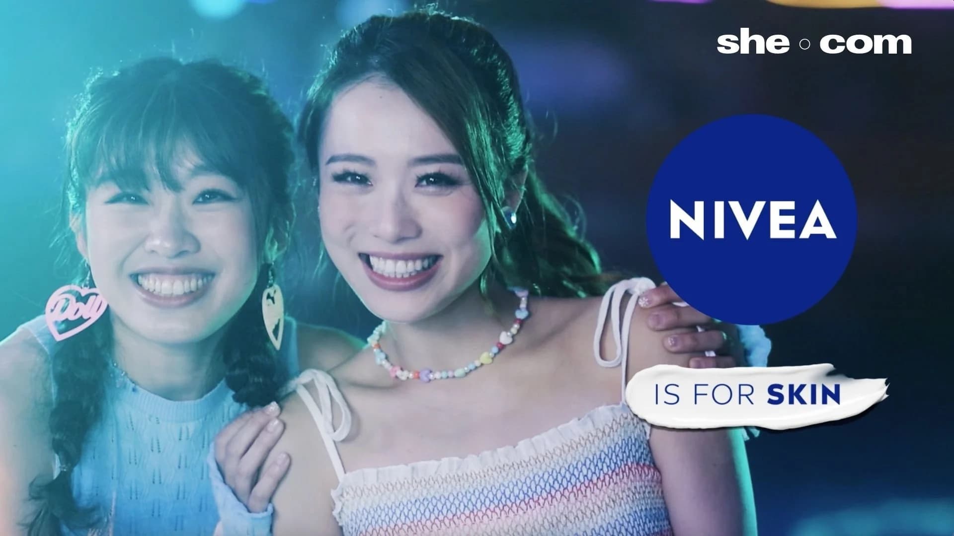 NIVEA fragranced whitening antiperspirant range social content