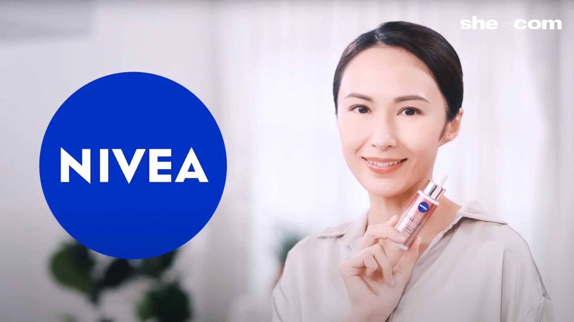 NIVEA CELLULAR three zone lifting serum social content
