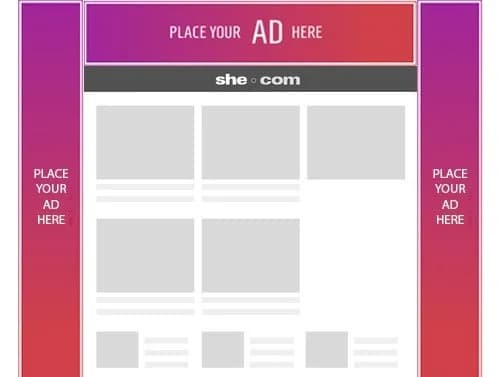 Custom skin wrap branding the full desktop page background