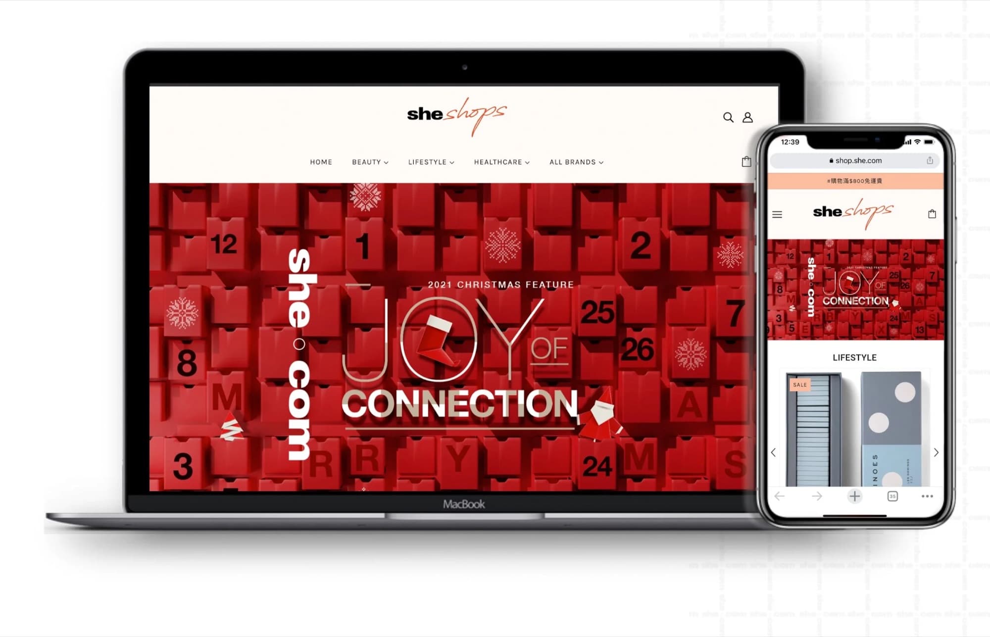 sheshop e-commerce platform