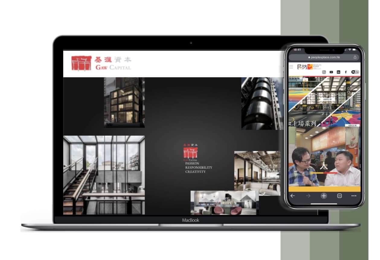 Gaw Capital corporate website