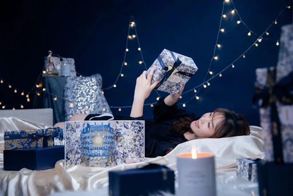 Dior campaign still, second look