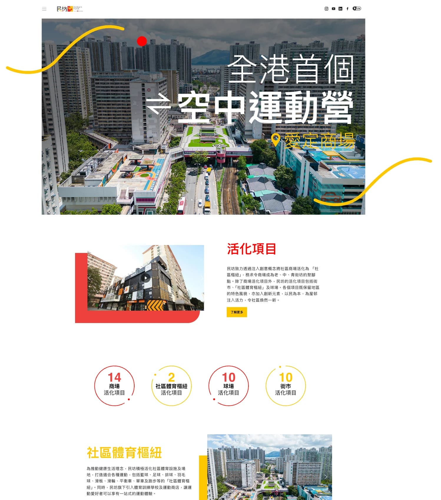 People’s Place mall website